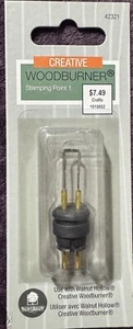 Walnut Hallow Creative Woodburner Stamping Point 1 Tip, 42321 - Picture 1 of 2