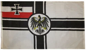 3x5 German Germany Imperial WWI 3'x5' Premium Rough Tex 100D Oxford Poly Flag - Picture 1 of 4