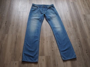 DIESEL Larkee (0830Y) Regular Straight Jeans W34 L34 EXTRA LANG! L36! JE863 - Bild 1 von 10