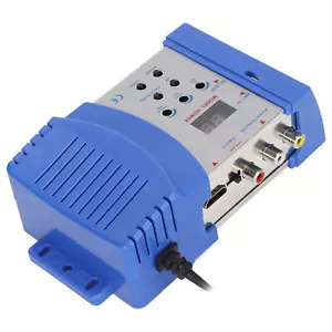 1080P HDMI1.3 AV To RF Modulator Video Converter PAL NTSC TV Format NDE - Picture 1 of 22