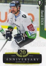 2017-18 Czech OFS Classic Anniversary #368 David Stich