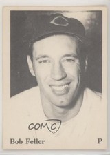 1975 TCMA 1954 Cleveland Indians Bob Feller HOF