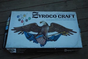 Syroco Craft 3-Dimensional Eagle with Shield Wall Accessory Kit 9514-1500 - Picture 1 of 8