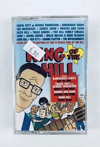 King of the Hill Soundtrack Cassette Tape SEALED Barenaked Ladies Sheryl OOP NOS - Picture 1 of 3