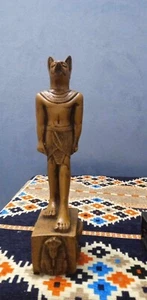 Kleine Ägyptische Gott Statue Figur - Bild 1 von 1