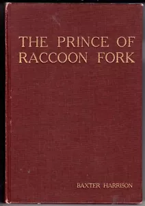 The Prince of Raccoon Fork Baxter Harrison Roxburgh Pub. Boston 1917 1st Edition - Picture 1 of 21