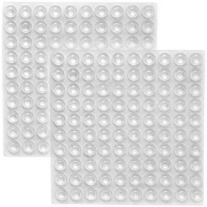 Cabinet Bumpers Tiny Drawer Bumpers Pads ,Self-Adhesive Clear Rubber Dots Fee... - Picture 1 of 7