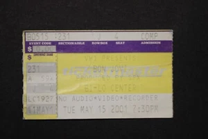 BON JOVI Concert Ticket Stub - May 15, 2001 - Bi-Lo Center Greenville, SC - Picture 1 of 1