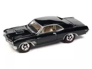 BUICK GS 400 - 1967 - verde poliy - JOHNNY LIGHTNING 1:64 - Foto 1 di 6