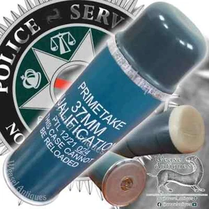 Police Service Northern Ireland PSNI Primetake HKL10437mm Desk Weight & Pen Tidy - Picture 1 of 5