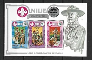 NIUE. Año: 1983. Tema: 75º ANIV. DEL SCOUTISMO. - Picture 1 of 1