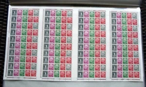 BUNDESREPUBLIK Markenheftchenbogen 5 Y sauber Postfrisch 2.200 Euro - Bild 1 von 4