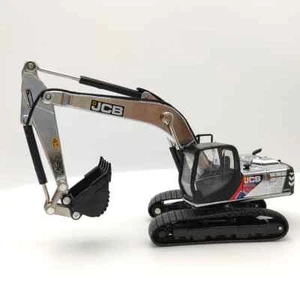 1:76 Scale 76JS002 JCB JS220 Tracked Excavator Machine Car Alloy Car Model - Picture 1 of 17