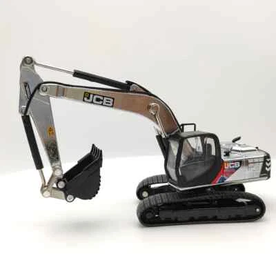 1:76 Scale 76JS002 JCB JS220 Tracked Excavator Machine Car Alloy Car Model - Image 1 of 4