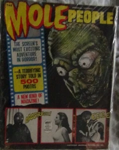 The Mole People, Horror of Party Beach Filmbook Lot - Picture 1 of 2