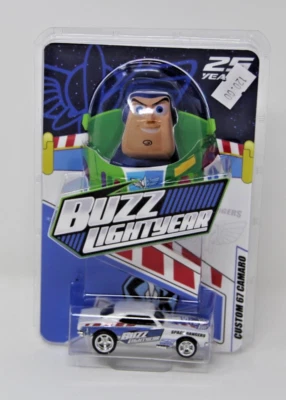 Hot Wheels Boxman Designs 67 Camaro Low Prod Run 3 Of 10 Signed Buzz Lightyear - Image 1 of 4