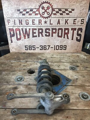 Conjunto de amortiguador trasero Yamaha FZR600 1992 con acoplamiento 3U-22210-00-00 Foto 1 de 2