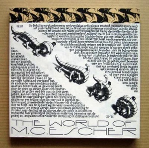 THE WORLD OF M.C.ESCHER, Exhibition Catalogue / 2016 - Picture 1 of 12