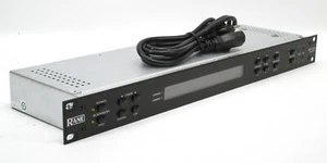 Rane AD22S 2-Channel Dual I/O Audio Delay Unit - Picture 1 of 6