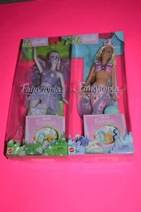 Barbie Fairytopia Dolls B5822 B5736 Rare Twin Pack NEW - Picture 1 of 12