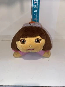 Dora the Explorer Pillow Pet Nap Pillow Plush Dora with Backpack - Picture 1 of 6