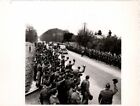 Original Press Photo WW2 Troops cheering King George car drives away 25.1.1943