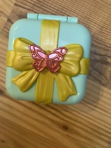 2018 Polly Pocket Green Compact Butterfly Park Garden Picnic - Picture 1 of 5