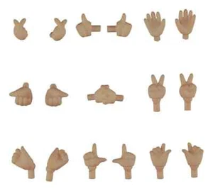 Nendroid Original Character Cinnamon Hand Parts Set - Picture 1 of 2