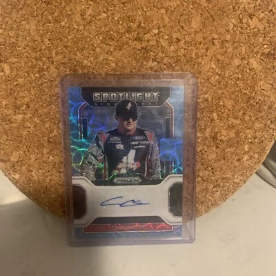 2022 Prizm Spotlight Signatures Cole Custer Auto/75 - Image 1 of 2