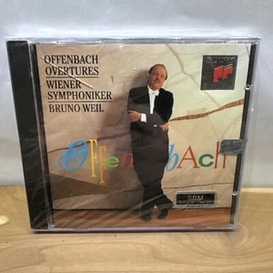 Offenbach Ouvertüren - Wiener Symphonie - Bruno Weil (CD 1993 Sony) SBM - Bild 1 von 5