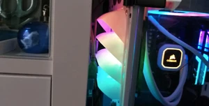 Deflector de ventilador de PC de 120/140 mm con DIENTES | Redirigir el flujo de aire de la computadora y mejorar las térmicas - Imagen 1 de 8