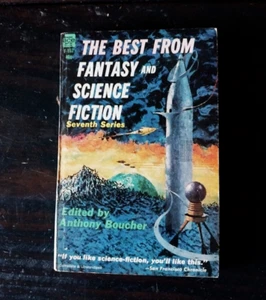 The Best From Fantasy & Science Fiction 7th Series - Edited by Anthony Boucher - Foto 1 di 5