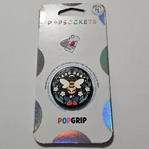 Popsockets PopGrip: Phone Holder & Stand - BEE BOHO (BUMBLEBEE) - Picture 1 of 5