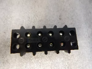 JONES - TERMINAL BOARD - PN# 601-4,601-04,601-GP-4,601-GP-04 - Picture 1 of 3