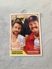 Wade Boggs Card & Charlie Day Its Always Sunny In Philadelphia