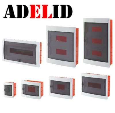 Sicherungskasten Unterputz Verteiler Unterverteilung Einbau 6 12 18 24 36 Module - Bild 1 von 4