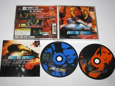 Chase the Express (Covert Ops, Japanese) Playstation PS1 Japan import US Seller - Image 1 of 4