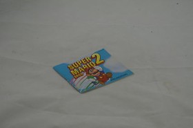 Super Mario Bros 2 NES Anleitung #3467