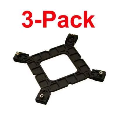 3-Pack Universal CPU Cooler Backplate Bracket for Intel LGA 115x / 1366 / 17xx S - Image 1 of 2