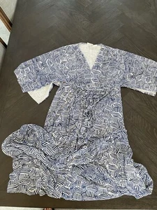 Chico’s maxi geometric Dress Size 1 - Picture 1 of 2