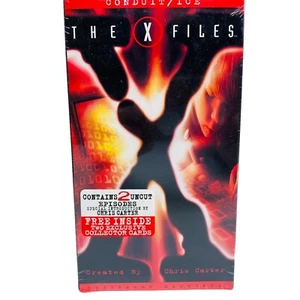 The X-Files - Conduit/Ice (VHS, 1996) David Duchovny New Factory Sealed Vintage - Picture 1 of 2
