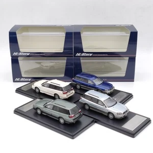 Coche Hi-Story 1/43 Subaru Legacy Lancaster 6 2001 HS349 edición modelo de resina - Imagen 1 de 13