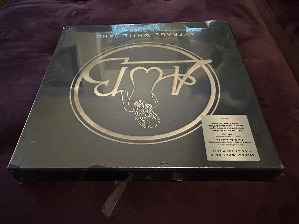 Average White Band: 'Pick Up the Pieces' vinyl 5LP box set plus autographs rare! - Image 1 of 4