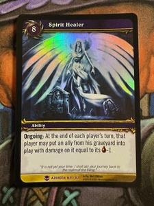 World of Warcraft TCG Archives (lámina) Spirit Healer - Imagen 1 de 2
