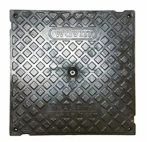 Wavin WAJ Manhole Cover WAJ-A.15 D4490/4D909 Plastic Car Safe 31cm x 31cm - Picture 1 of 1
