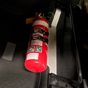 Fits Suzuki Jimny 2018-2021 Fire Extinguisher Bracket - Picture 1 of 2