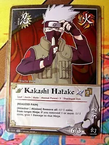 Kakashi Hatake #1227 1st Edition S22 - Picture 1 of 2