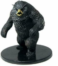 D&D Miniature - OWLBEAR  #26  (Elenental Evil Series  - RARE and HARD TO FIND!!)