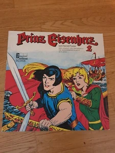 LP Prinz Eisenherz 2 von Harald Forster Disneyland DQ 9436 Vinyl ** TOP Zustand - Bild 1 von 7