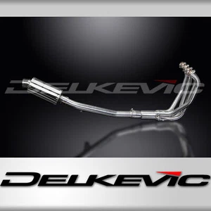 Suzuki GSF650 Bandit 2005-2007 Complete Exhaust 4-1 9" Oval Stainless Muffler - Bild 1 von 4
